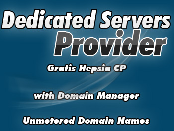 Economical dedicated servers services